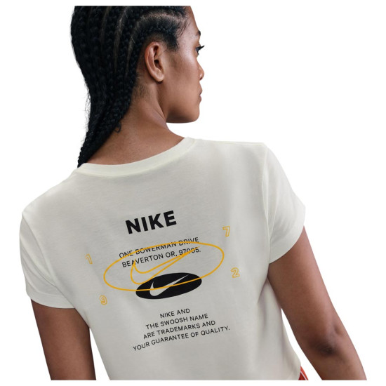 Nike Γυναικεία κοντομάνικη μπλούζα Sportswear Classics+ SPD Tee